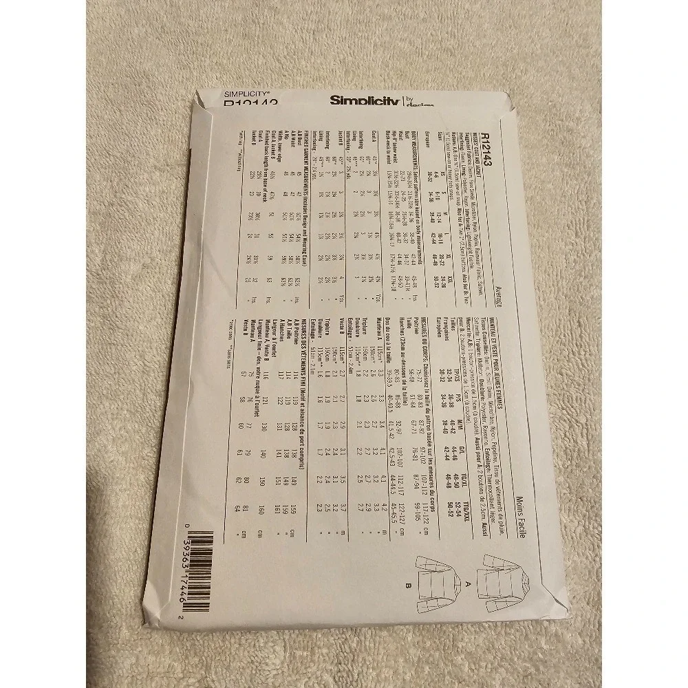 Simplicity R12140 R12141 R12142 R12143 Sewing‎